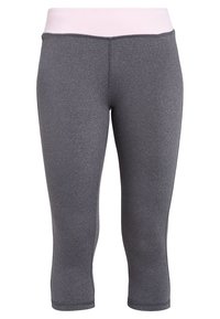 Even&Odd active Pantaloncini 3/4 - mottled grey