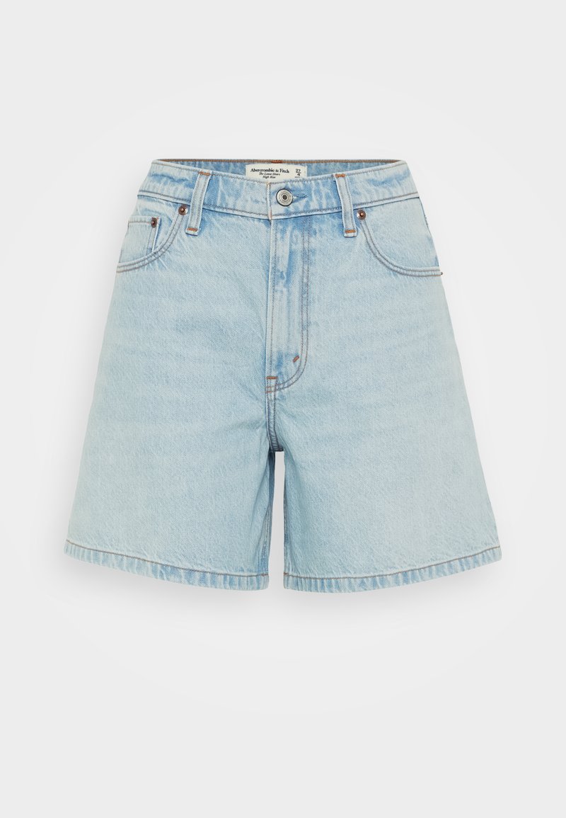 Abercrombie & Fitch Jeansshort lichtblauw denim Abercrombie & Fitch Jeansshort lichtblauw denim