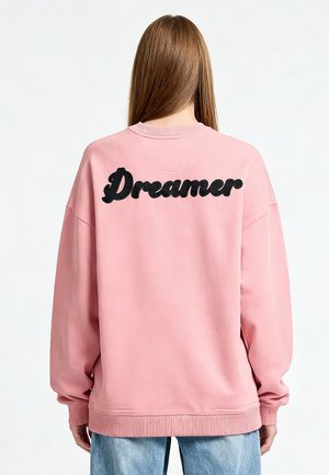 Mira Paris, DREAMER EMBROIDERY UNISEX - Sweatshirt - pink