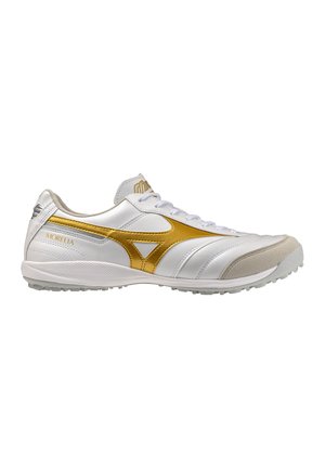 MORELIA SALA ELITE TF BRIGHT - Voetbalschoenen voor kunstgras - weiss/gold