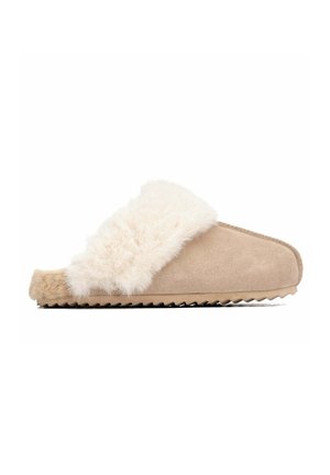 XTI, SLIPPER DE NIÑA PLANO - Pantuflas - beige