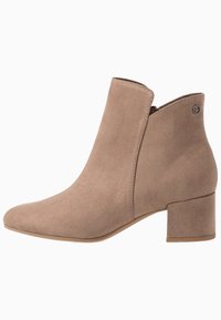 Tamaris Boots à talons - beige