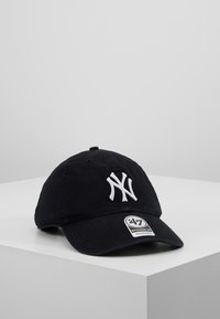 '47 - NEW YORK YANKEES CLEAN UP UNISEX - Gorra - black/white Imagen en miniatura 1