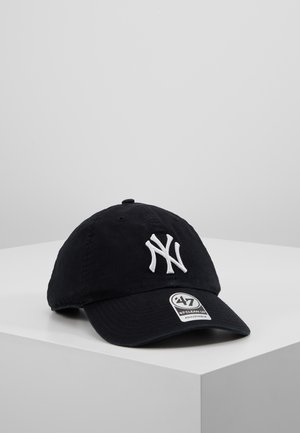 NEW YORK YANKEES CLEAN UP UNISEX - Naģene - black/white