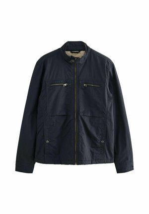 BORG LINED - REGULAR FIT - Välikausitakki - black