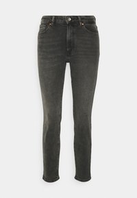 ONLEMILY  - Džíny Straight Fit - dark grey denim