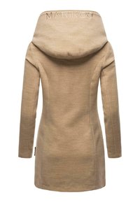 Marikoo Maikoo - Short coat - light taupe meliert