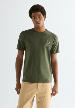 - T-shirt z nadrukiem