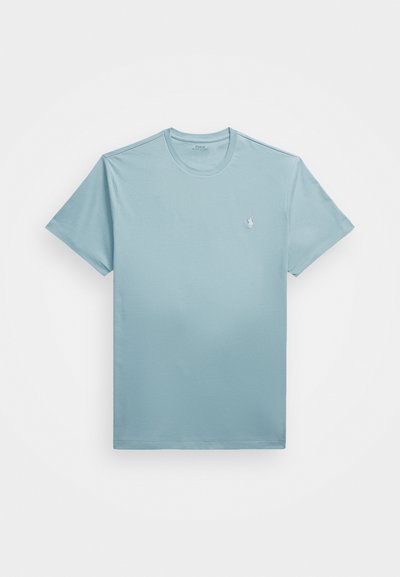 Polo Ralph Lauren Big & Tall JERSEY CREWNECK T-SHIRT - Βασικό μπλουζάκι - vessel blue