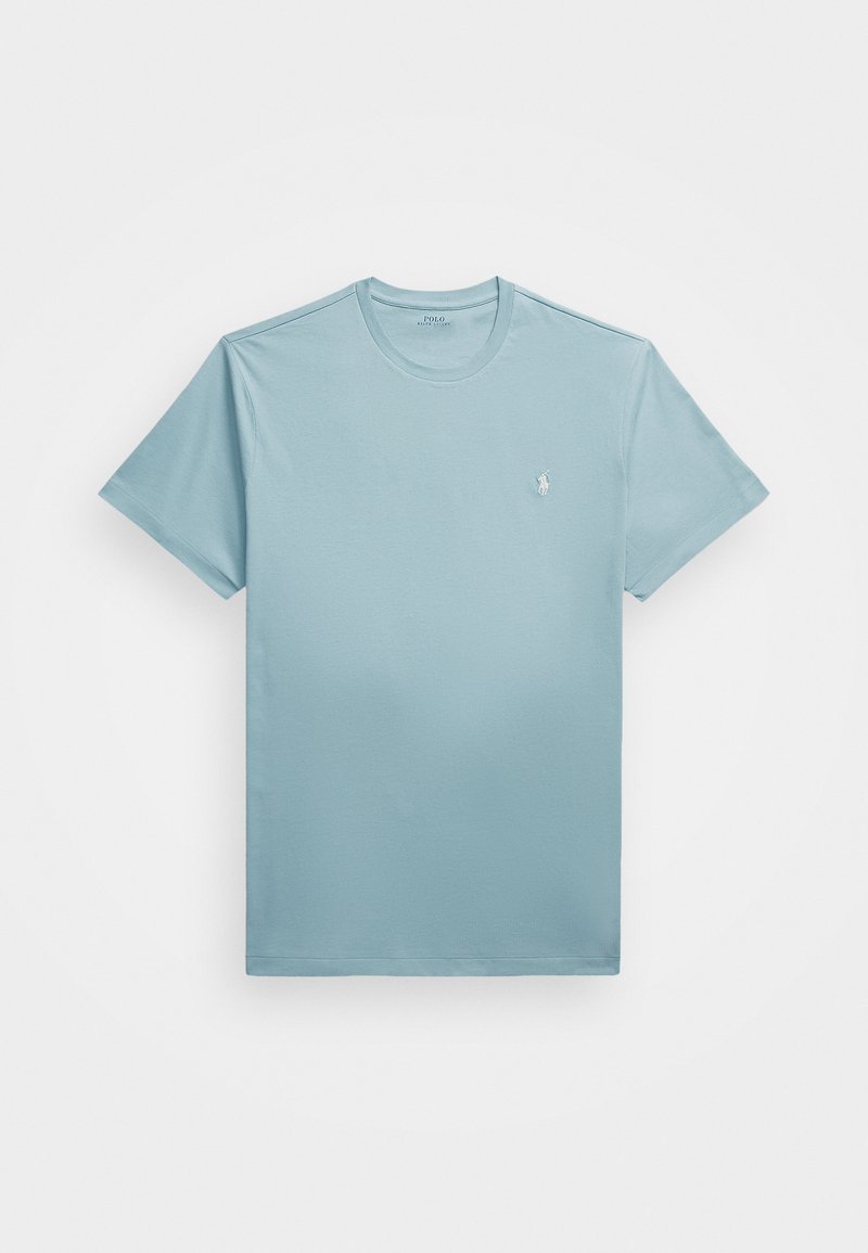 Polo Ralph Lauren Big & Tall JERSEY CREWNECK T-SHIRT - Βασικό μπλουζάκι - vessel blue