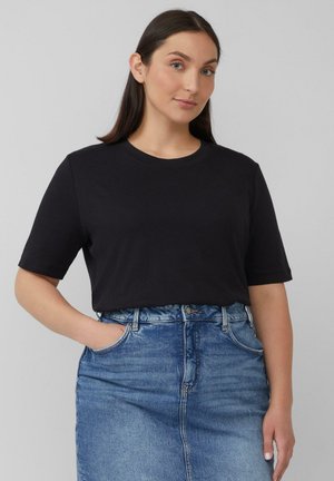 T-Shirt basic - schwarz