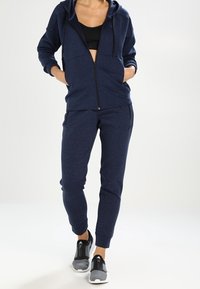 adidas Performance Tracksuit bottoms - blue