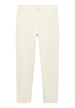 Mango TAPERED FIT - Jeans Tapered Fit - off-white