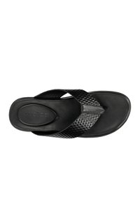 Wojas Sandály s odděleným palcem - czarny