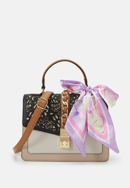 ALDO EDEADAN Käsilaukku bone synthetic quilted/luonnonvalkoinen