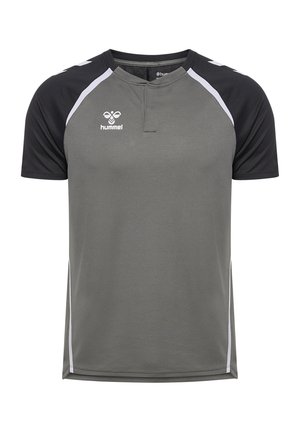 Sport T-Shirt - steel gray asphalt