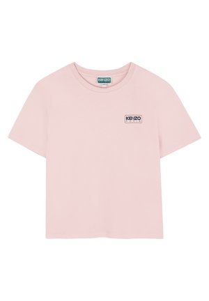 MET KORTE MOUWEN - T-shirt basique - pale blush