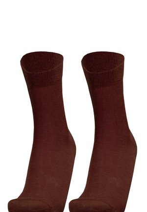 2 PACK - Socken - merlot