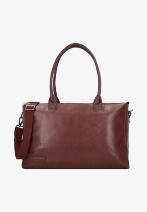 Plevier Laptoptas - dunkelbraun