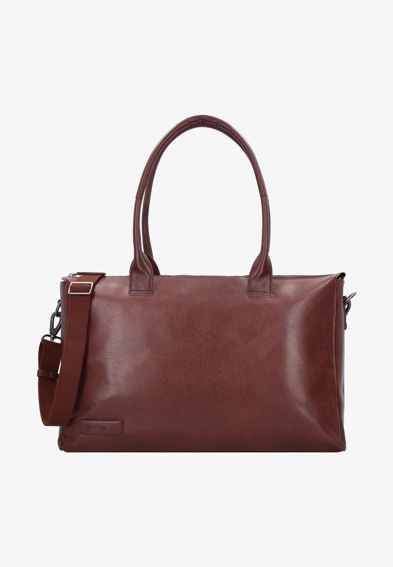 Plevier Funda para portátil - dunkelbraun