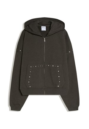 Zip-up sweatshirt - grey