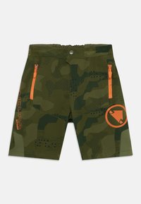 Endura - KINDER BURNER UNISEX - Short de sport - tonal olive Image miniature 1