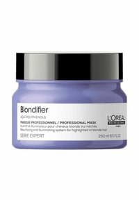 L'Oréal Blondifier lila 250ml Haarkur-Glas zur Auffrischung und Ausleuchtung von gesträhntem oder blonden Haar.