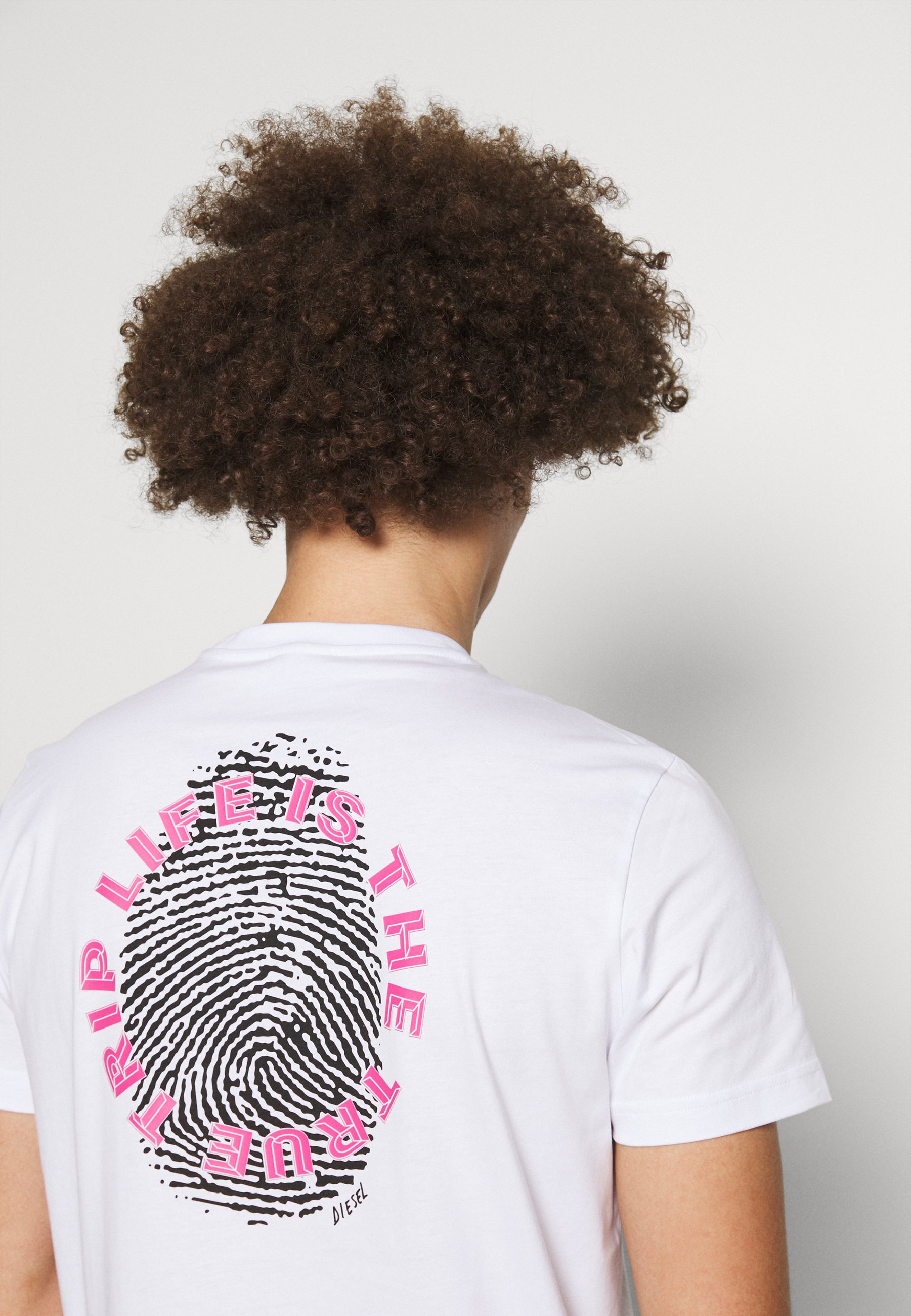 Men T-DIEGOS-B7 - Print T-shirt Men T-DIEGOS-B7 - Print T-shirt