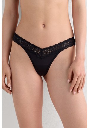 Intimissimi 80S-STYLE BRAZILIAN - Tanga - black