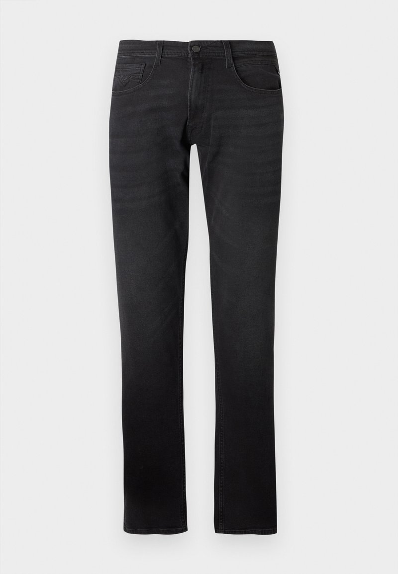 Replay Straight leg jeans zwart