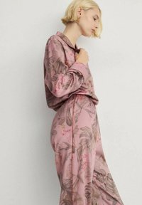 Mango Pyjamabroek - pink