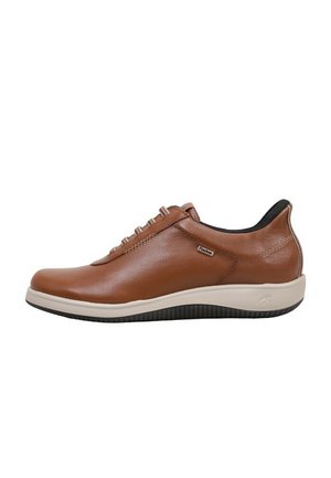 Zapatos con cordones - camel