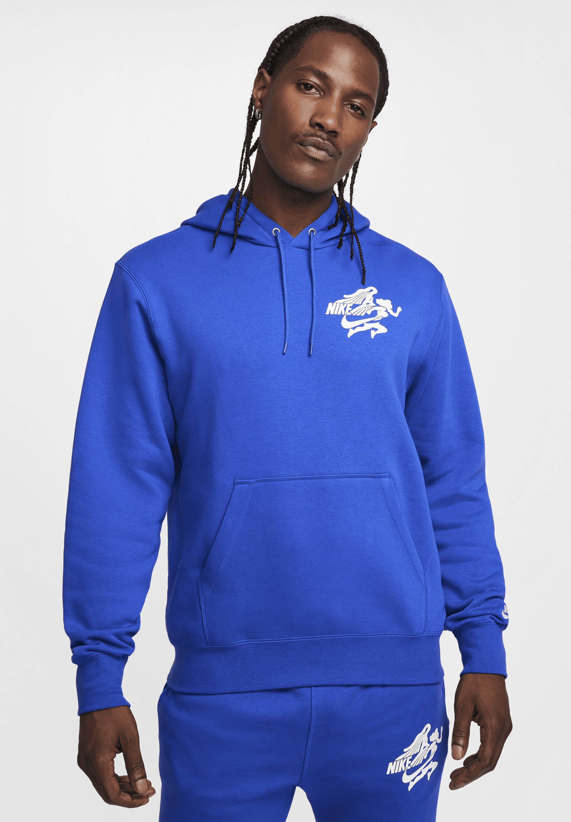 royal blue blue nike hoodie