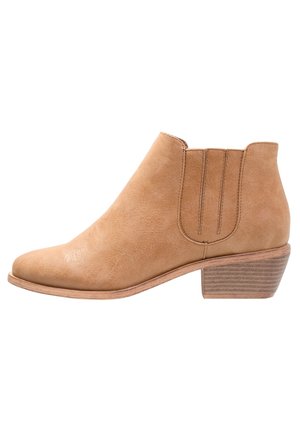 Anna Field Botines bajos - camel