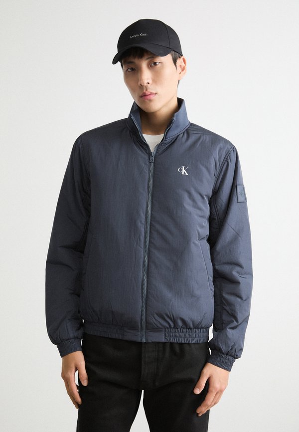 PADDED HARRINGTON - Light jacket - india ink