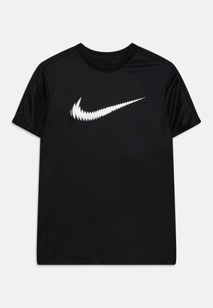 DF UNISEX - T-shirt de sport - black/white
