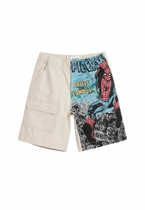 BERMUDA - SPIDERMAN - Shorts - white