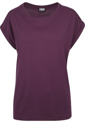 EXTENDED SHOULDER - T-shirts basic - cherry