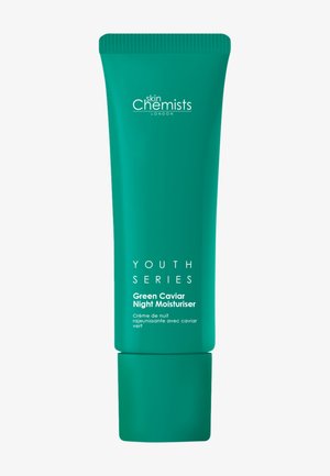 GREEN CAVIAR NIGHT CREAM - Soin de nuit - white