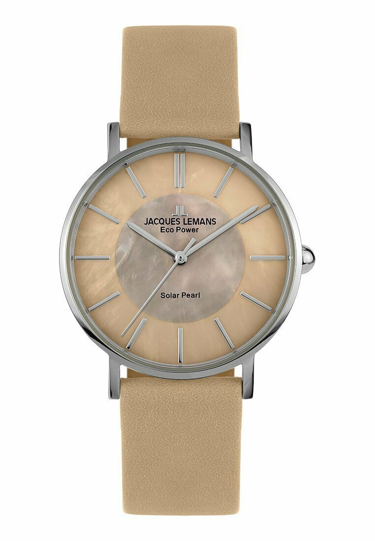 Jacques Lemans SOLAR - Orologio - beige