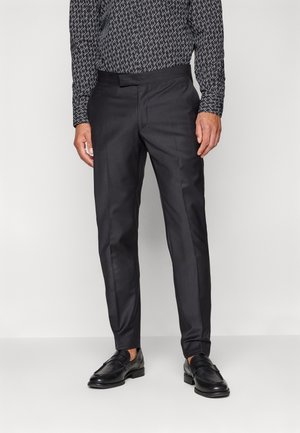 KARL LAGERFELD TROUSERS CLYDE - Stoffhose - black