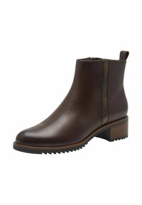 Marco Tozzi Botines camperos - mocca comb