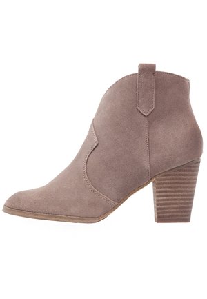 Cowboy- / Bikerstövletter - taupe