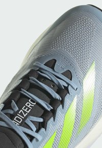 adidas Performance ADIZERO BOSTON 12 - Chaussures de running sur route - blue/lucid lemon