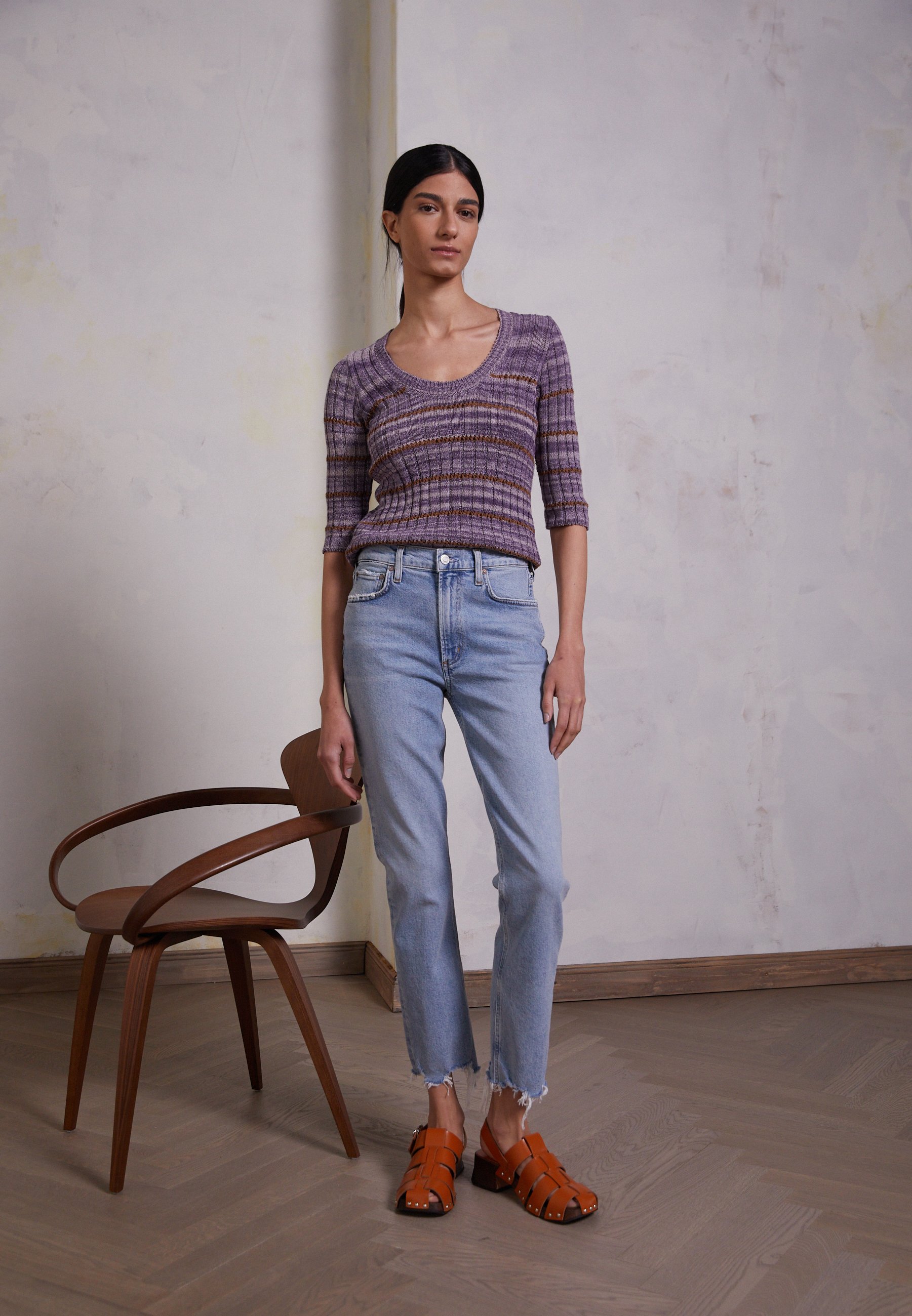 Agolde MERREL - Slim fit jeans - astray 