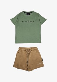 Selezionato, verde marrone