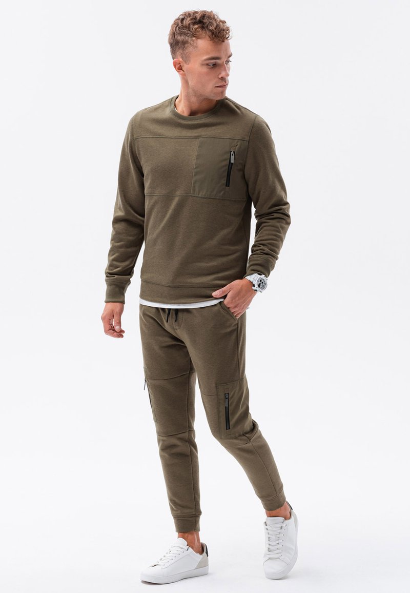EA7 Emporio Armani COMPLETA - Tuta - green/verde
