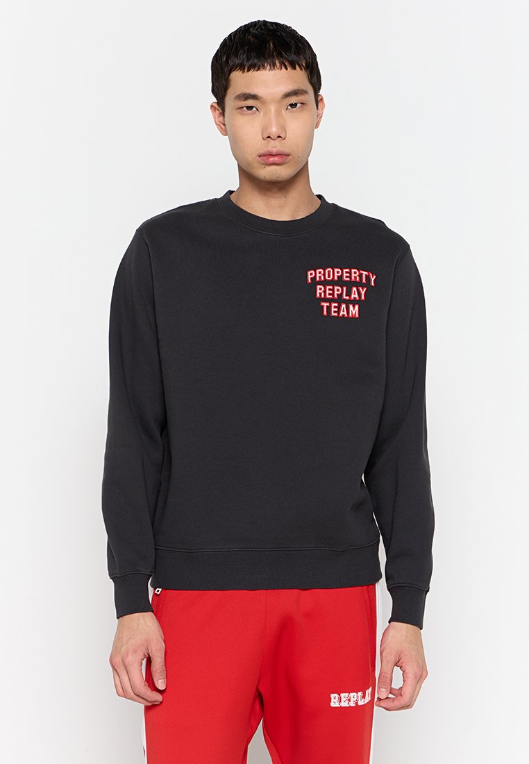 Replay Sweater zwart