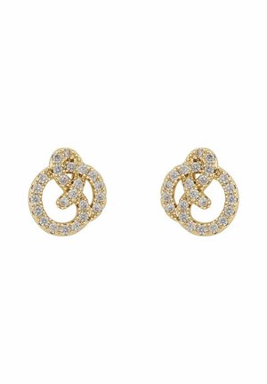 MAYFAIR KNOT - Ohrringe - g clear