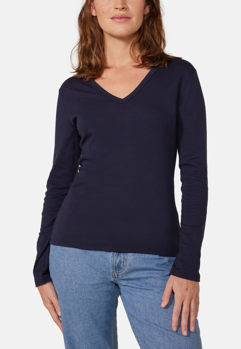 Petit Bateau L'ICONIQUE - Langarmshirt - dark blue